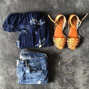 💙Off The Shoulder Top💙